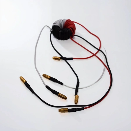 Модель трансформатора с тремя обмотками